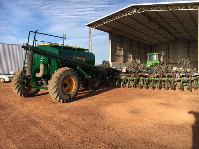 John Deere 9400 Tractor With Airseeder Farm Machinery for sale Mosman Pk WA