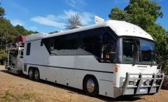 1984 Denning 42ft Motorhome for sale Proserpine Qld