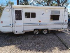 2002 Parklane Regent Caravan for sale Port Augusta SA