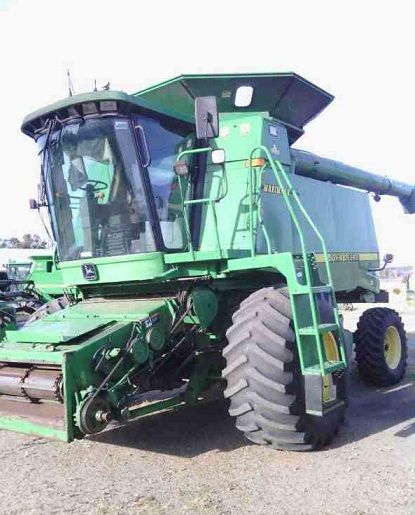 John Deere Maximiser 9610 Header &amp; front for sale Tambellup WA