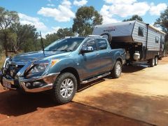 2019 Winjana Cattai 5th wheeler Mazda BT50 for sale Samford Qld