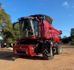 Farm Machinery for sale Hart SA Case 2017 6140 Header