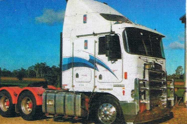 K104 Kenworth Aerodyne Prime Mover Truck for sale QLD