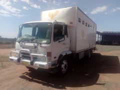 2005 Mitsubishi Fuso 7 Horse Truck for sale NSW Lake Cargelligo