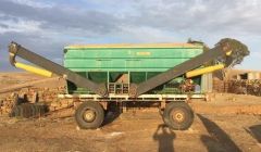 Jetstream seed &amp; super unit &amp; Trailer for sale SA Willowie