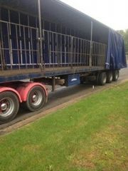 1993 Freighter Flat Deck Curtainsider Trailer for sale Melbourne Vic