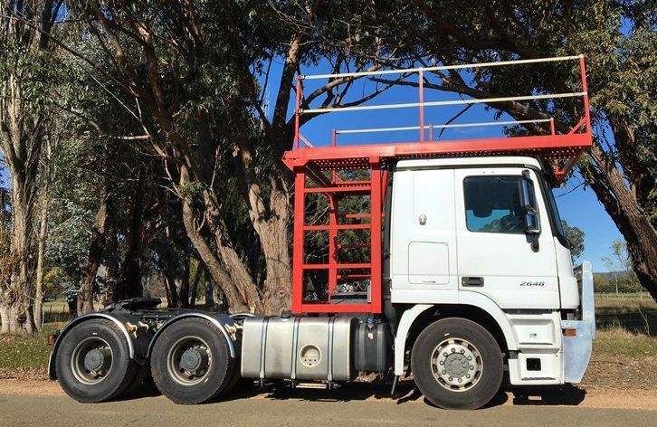 2010 Mercedes Benz Actros Euro5 Truck for sale Warrenbayne Vic