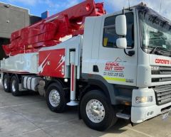 2014 Callaghan Concrete Pump Truck for sale Deer Park Vic