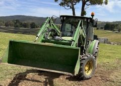 Tractor for sale Balhannah SA 2020 John Deere 5075E MFWD Cab 