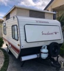 1989 Windsor Sunchaser pop up Caravan for sale Windham Vale Vic