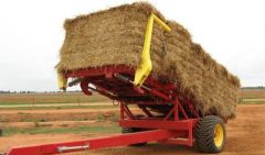 2018 Jadan Big Bale Stacker for sale Oakey Qld