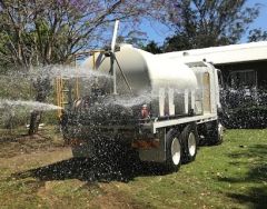 Water Truck - 2008 Isuzu FVZ FOR SALE (near CABOOLTURE 4510)QLD