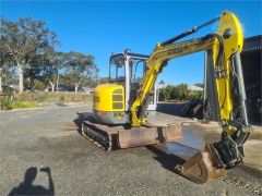 2017 Wacker Neuson EZ38 Excavator for sale Failford NSW