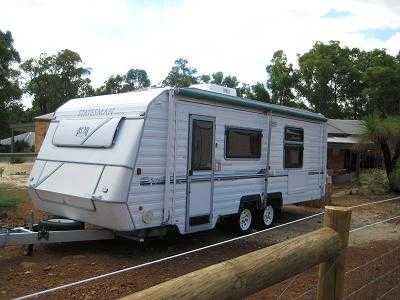 Caravan for sale WA 21 foot Windsor Statesman Royale Caravan