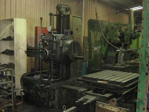 Plant &amp; Equipment for sale Vic Horizontal &amp; Bullard Vertical Borer &amp; Pallet