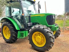 2021 John Deere 5055e MFWD Cab Tractor for sale Loxton SA