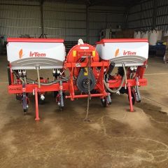 Irtem 4 row precision Planter for sale Yungaburra Qld 