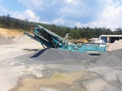 2010 2100X Cheiftain Powerscreen Earthmoving Equipment for sale NSW Grafton