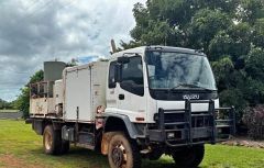 2006 Isuzu FTS 750 Service Truck for Adelaide River NT