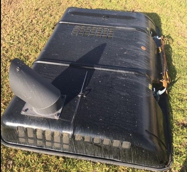 Engine hood cover Earthmoving Equipment for sale Eden NSW