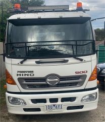 2015 Hino 500 FD 1124 Tray Top Truck for sale Vic Parkdale