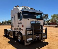 Truck for sale South Boulder WA  2007 Kenworth Prime Mover 104B 