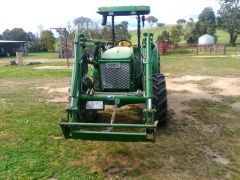 2011 John Deere 5065E Tractor for sale NSW Yass
