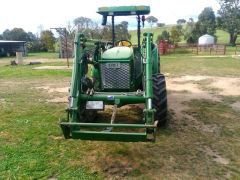 2011 John Deere 5065E Tractor for sale NSW Yass