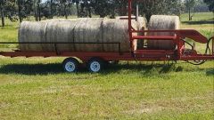 Round bale collection trailer for sale Waroona WA
