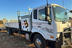 2022 Nissan UDPK18 280 Tipper Truck for sale Griffith NSW