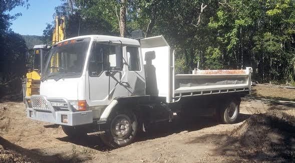 1990 Mitsubishi FK Series Tipper Truck for sale QLD Proserpine