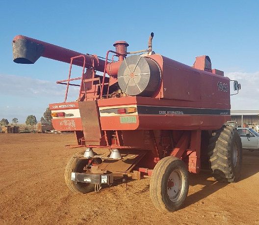 1990 Case International 1640 Header for sale Merbein South Vic