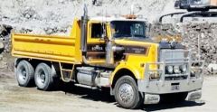 1998 WESTERN STAR HERITAGE 4900 TIPPER FOR SALE ENDEAVOUR HILLS VIC