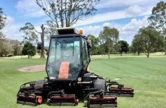 2017 Jacobsen 405 FWD Fairways Mower for sale Maclean NSW