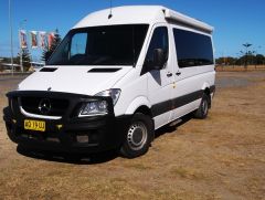 2007 MERCEDES-BENZ SPRINTER 315 Motor Home for sale NSW Coffs Harbour