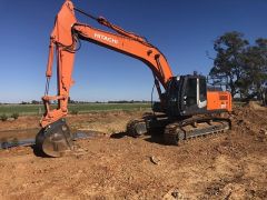 Hitachi ZX270LC-3 Excavator for sale Vic Katunga