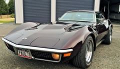 1971 Chevrolet Corvette Stingray Unique Car for sale razorback NSW
