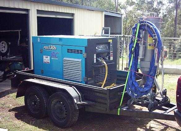 Mobile Soda Blasting Unit Plant and Equipment for sale WA Carramar