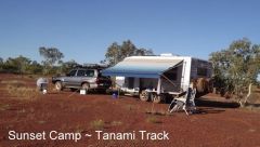 2003 Landcruiser 2010 Off Road Sunland Blue Heeler Caravan For Sale WA