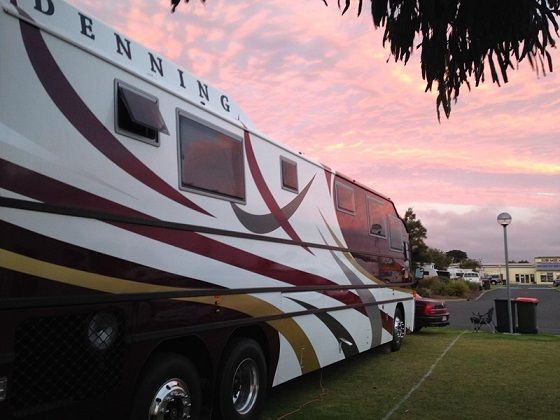 1987 Denning Landseer Motorhome for sale Simpson Vic