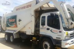 2006 Isuzu F Series Frontlift Waste Truck for sale Vic Portland