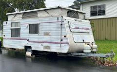 1995 Viscount Gazel Poptop Caravan for sale Merrylands NSW