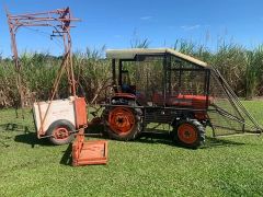 kubota L245DT Tractor Spray Rig for sale Goondi Hill Qld