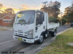 Isuzu NLR 27 Tipper Truck for sale NSW Thornleigh