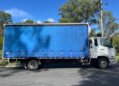 2017 Fuso 10 Pallet Tautliner Truck for sale Geebung Qld