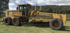 John Deere 770CH motor grader for sale Reedy Creek NSW