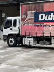 2004 Isuzu Curtainsider Truck for sale kings Park NSW