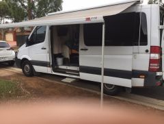 Mercedes Benz Sprinter 319 Motor Home for sale Vic Wyndham Vale