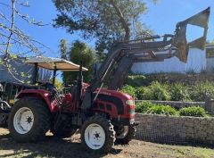 2015 Foton Cougar 554-S Tractor for sale Adelaide SA