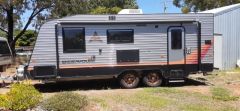 20&#039; 6&quot; Atlantic Endeavour E19-RD Caravan for sale Heathcote Vic